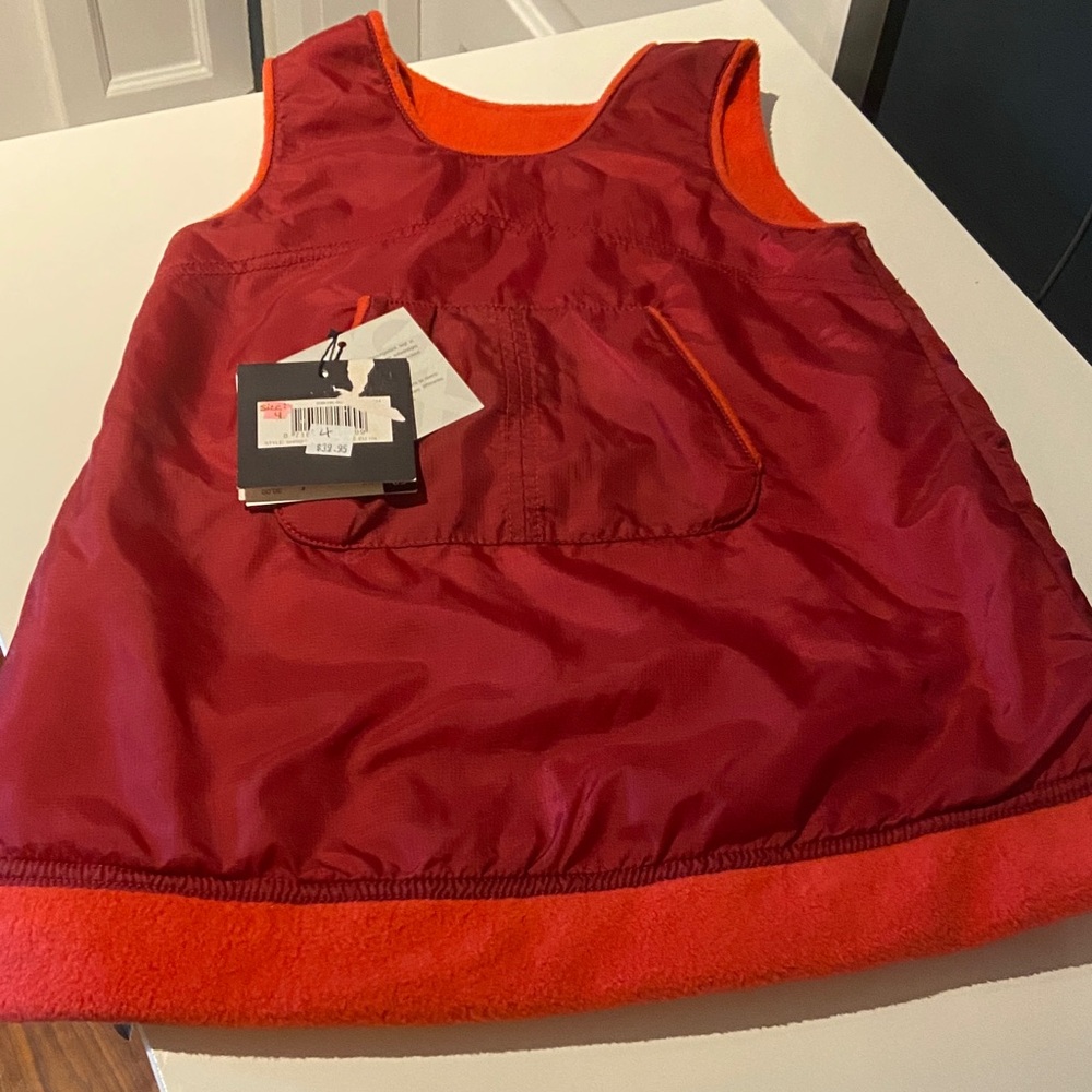 (3/$20) Mexx reversible toddler dress